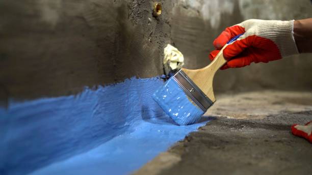 Commercial Basement Waterproofing project at a Cross Plains, WI business property by SJ Waterproofing Pros